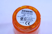 SIEMENS 8WD4  220-5AD Meldeleuchte orange
