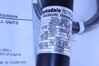 BARKSDALE Druckwandler 403H2-03CA-10-P