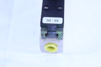 KOBOLD  1PK Durchflusswächter 0,35 bis 1,8 Nm3/h Luft