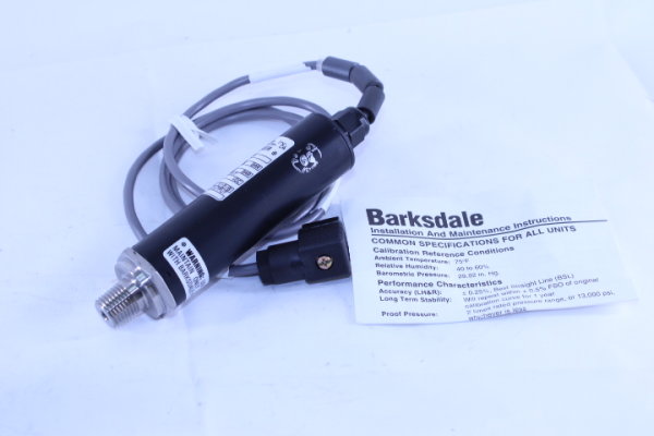 BARKSDALE Druckwandler 403H2-03CA-10-P