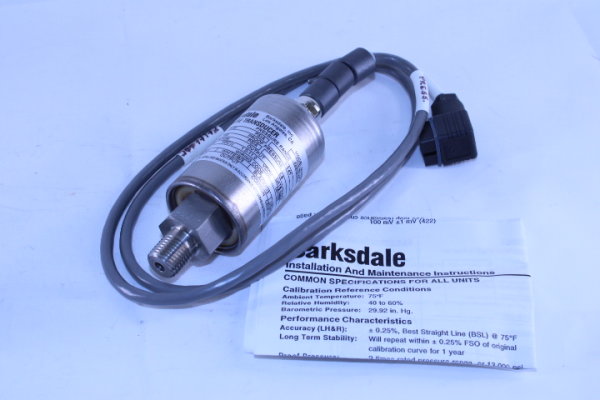BARKSDALE Pressure Transducer 426H3-03-A