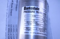 BARKSDALE Pressure Transducer 426H3-03-A
