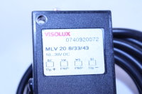 VISOLUX Lichtschranke MLV 20-8/33/43