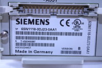 SIEMENS 6SN1118-0DJ23-0AA1 Version B