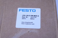 FESTO Filter- Regelventil LFR-1/2-D-MIDI (159584)