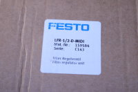 FESTO Regelventil LFR-3/8-D-5M-MIDI-A (162729)