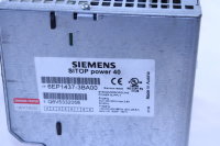 SIEMENS SITOP power 40 6EP1437-3BA00