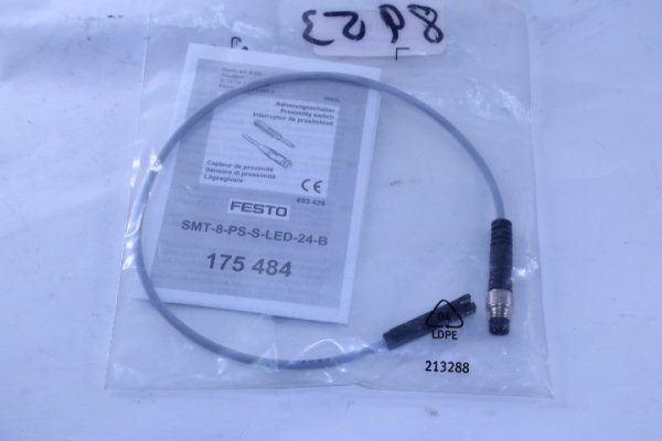 FESTO SMT-8-PS-S-LED-24-B Näherungsschalter