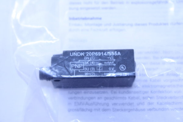 BAUMER UNDK 20P691 Näherungsschalter