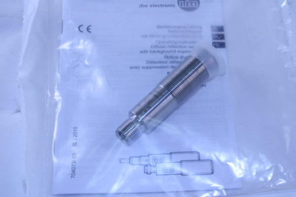 IFM OGH-FPKG/US100 Sensor