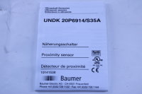 BAUMER UNDK 20P6914/S35A Näherungsschalter
