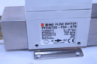SMC Durchflussschalter PF2W720-F04-67N
