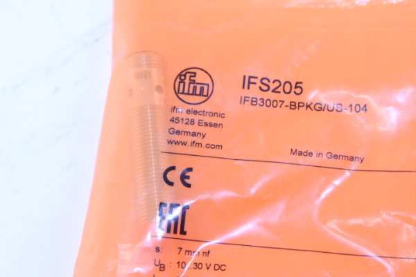 IFM Nährungsschalter IFS205