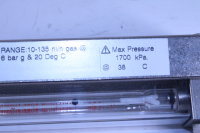 Fischer&Porter Schwebekörper Durchflussmesser M/30739/1/6  A6132BO22IDAOAA