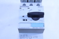 SIEMENS SIRIUS 3RV1821-1HD10 Leistungsschalter
