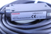 VISOLUX Lichtschranke MLV40-6/33/43/82a/P  (9.426 043)