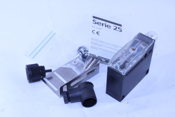 VISOLUX Lichtschranke RL 25-8-H/47/74a (9.633 021)