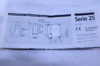 VISOLUX Lichtschranke RL 25-8/47/76b