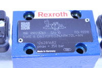 REXROTH Ventil 4WE 6 D62/OFEG24N9K72L=AN  MNR R901235363