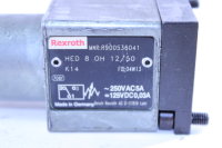 REXROTH Druckschalter HED 8 OH 12/50  MNR: R900536041
