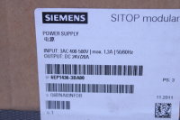SIEMENS SITOP power supply   6EP1436-3BA00