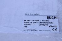 EUCHNER MGB-L1H-APA-L-115672 SAFETY SWITCH UNICODE  115672