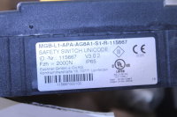 EUCHNER MGB-L1H-APA-R-115671 SAFETY SWITCH UNICODE  1156721