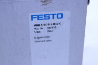 FESTO Ventil MDH-5/3E-D-1-M12-C  (197126)
