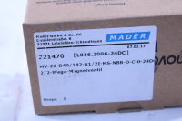 MADER 2/2 Wege Magnetventil 221470