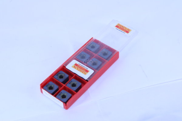 SANDVIK Wendeschneidplatten SNGQ 120716 T02520 10 Stück