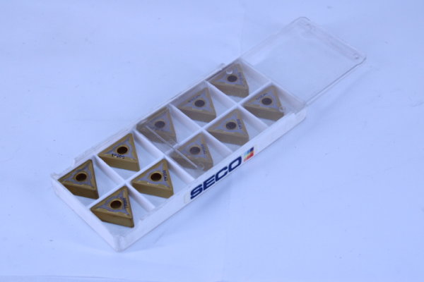 SECO Wendeschneidplatten TNMG160408-M3 TP200 10Stück