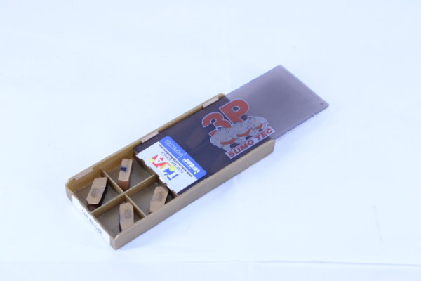 ISCAR 3P SUMO TEC Wendeschneidplatten GIMF 608 IC808  10 Stück