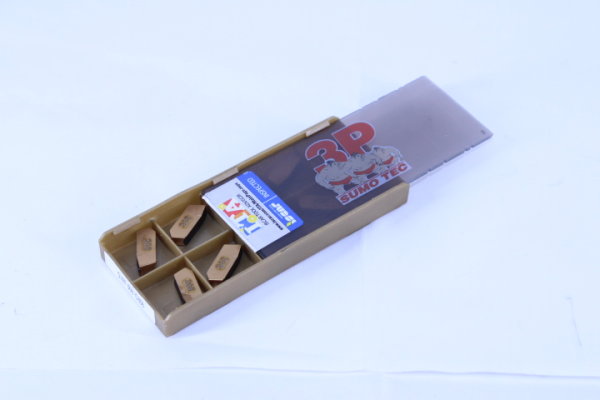ISCAR 3P SUMO TEC Wendeschneidplatten GIMF 508 IC808  10 Stück