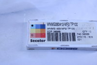 SECO Wendeschneidplatten WNMG080412-MF2  TP100   10...