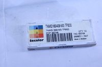 SECO Wendeschneidplatten TNMG160408-M3 TP200 10Stück
