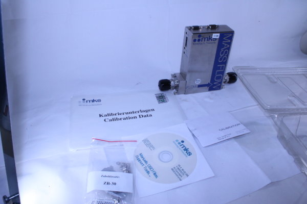 mks Mass Flow Controller 1579A01354CM14V/ Viton 50000 sccm / N2
