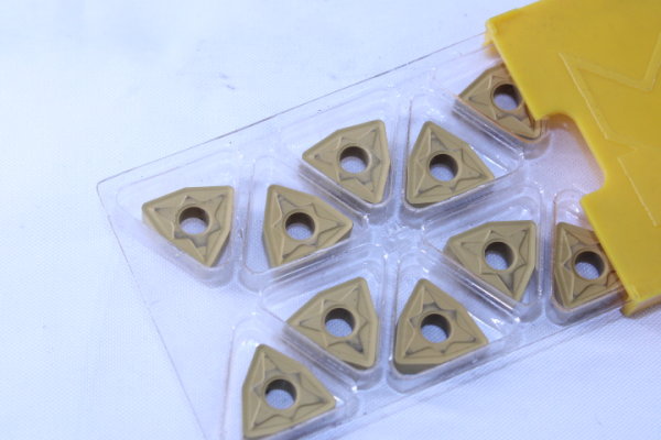 KENNAMETAL Wendeschneidplatten WNMG433MG 10 Stück