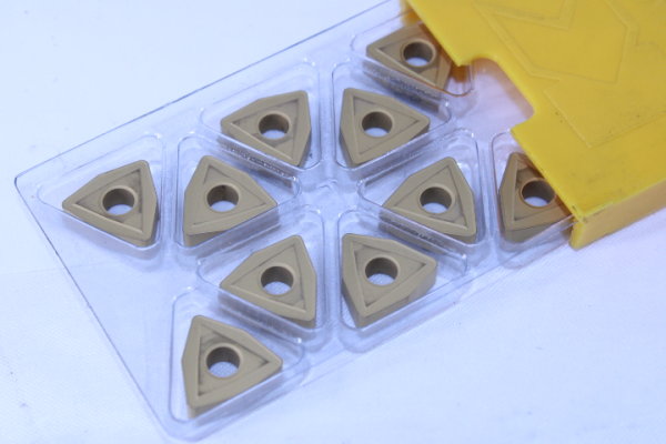 KENNAMETAL Wendeschneidplatten WNMG433 10 Stück