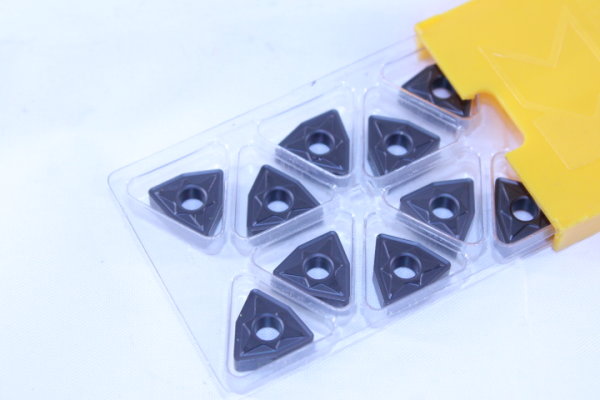 KENNAMETAL Wendeschneidplatten WNMG433MG 10 Stück
