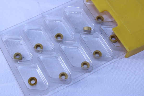 KENNAMETAL Wendeschneidplatten RCMT 0602  10 Stück