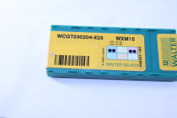 WALTER Wendeschneidplatten  WCGT030204-X25 10 Stück