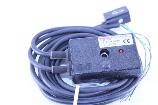 VISOLUX Lichtschranke ML 4-T-KSU/43 (9.431 004)