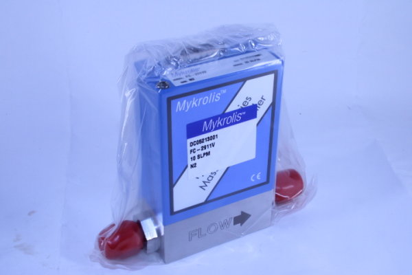 Mykrolis mass flow controller DC05213001 10 SLPM N2
