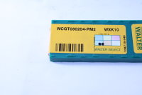 WALTER Wendeschneidplatten  WCGT030204-PM2 10 Stück