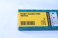 WALTER Wendeschneidplatten RCMT1605M0-PM5 10 Stück