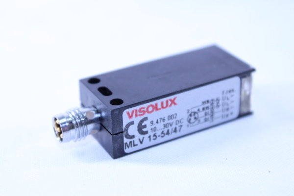 VISOLUX Lichtschranke MLV 15-54/47 (9.476 002)
