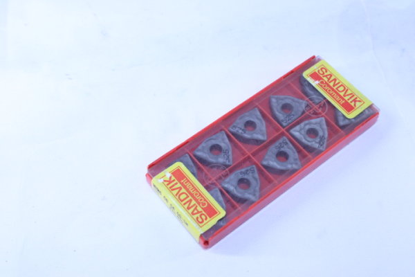 SANDVIK Wendeschneidplatten VNMG 080408-SM  10 Stück