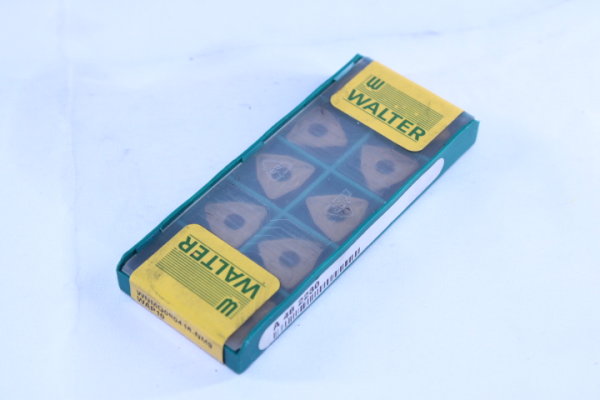 WALTER Wendeschneidplatten WNMG080416-NM9 WAP10 WAK10  10 Stück