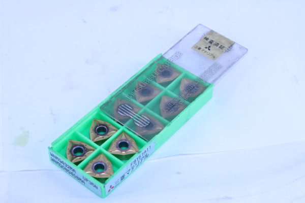 MITSUBISHI Wendeschneidplatten WNMG432MA UP35N 10 Stück