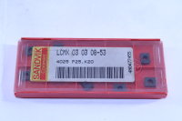 SANDVIK Wendeschneidplatten LCMX 03 03 08-53 10 Stück